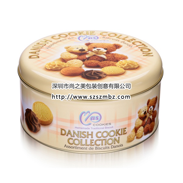 曲奇餅干鐵罐